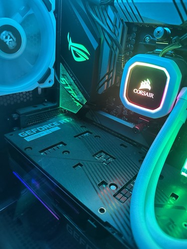 Custom built gaming - custom, pc