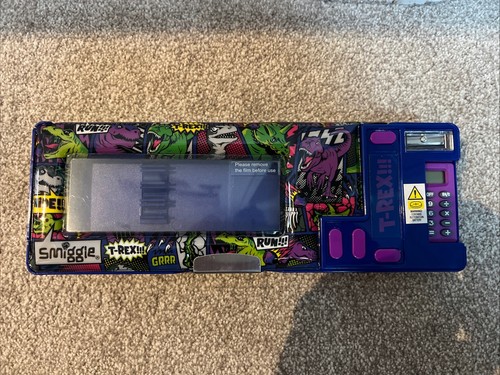 Smuggle calculator pencil case - pencil,