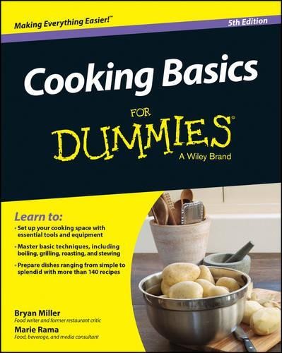 Cooking basics for dummies - basics,