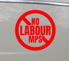 no labour mps Car van pub shop