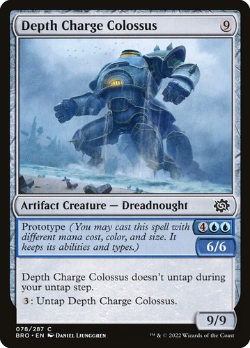 Depth charge colossus - colossus, >