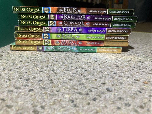 Beast quest book bundle - beast,