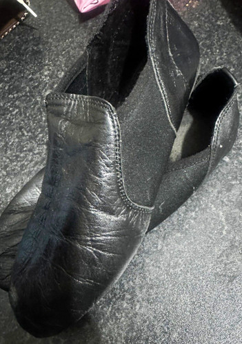 Children black slip split - children's,