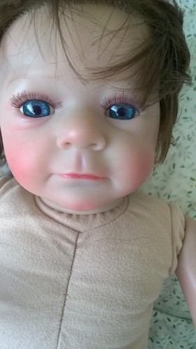 Inch lifelike baby doll - 17,