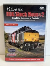 Riding the ROG Stock Move | Class 37 Cab Ride Leicester Carlisle | Railway DVD