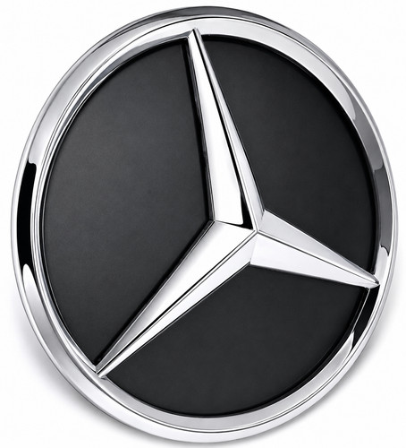 Mercedes benz chrome - 3d,