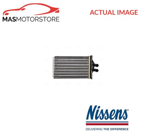 Heater radiator exchanger - radiator,