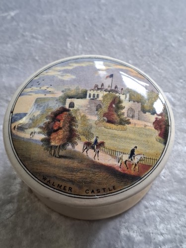 Prattware pot lid walmer - prattware,