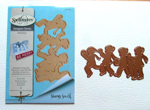 Spellbinders die simply - ,