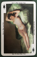 Single playing Card: Maya by