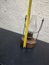 Vintage  Paraffin Lamp With