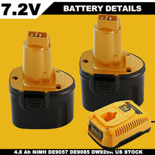 4.8AH Battery / Charger For
