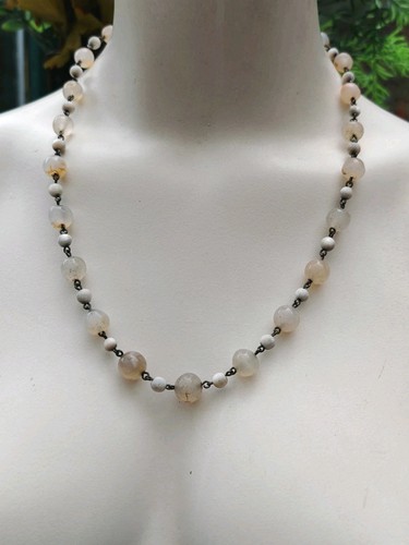 Agate chalcedony mother - agate, of