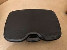 Kensington Solemate Plus Footrest Adjustable Tilt Height, Smart Fit System