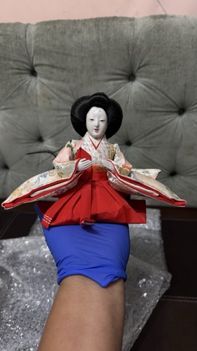 Vintage japanese hina - japanese, doll