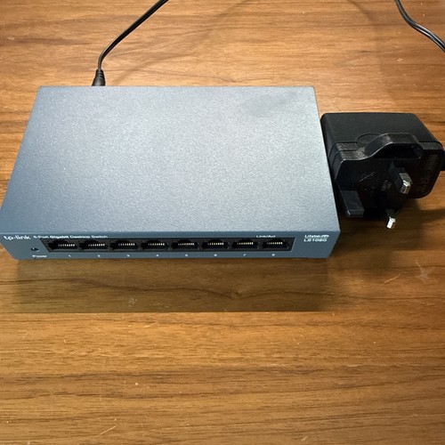 Link ls108g port - tp-link, 8-port