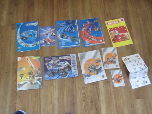 Meccano multi models - x,