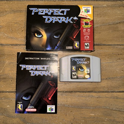 Perfect dark nintendo 64 - perfect, (nintendo
