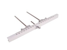 Lock cylinder measuring - cylinder,