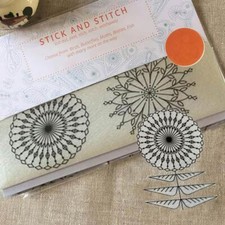 DIY Water Soluble Embroidery Transfers Stick Pattern Stabilizers  Sewing Lovers