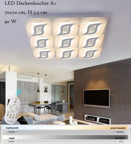 Led ceiling light with - ceiling,