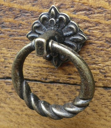 Pack zinc alloy drop ring - pack,