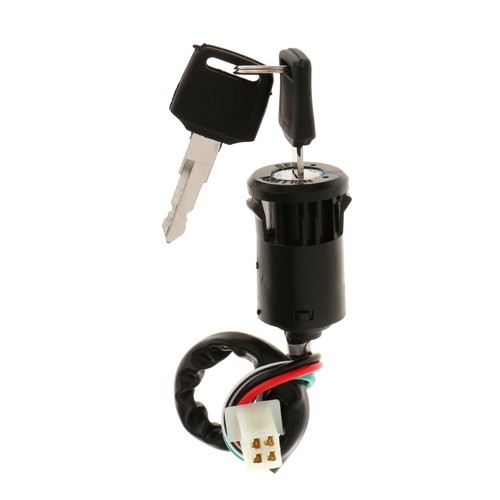 Wire ignition key barrel - ignition,