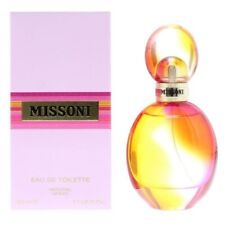 MISSONI FOR WOMAN 50ML EAU DE TOILETTE SPRAY BRAND NEW & SEALED
