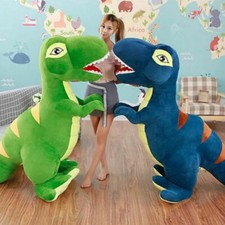 Giant Dinosaurs Rex Plush Toy Cuddly Stuffed Animal Doll Pillow  Gifts