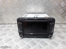 2011 SKODA SUPERB CAR RADIO CD