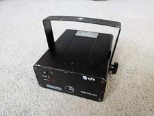 QTX Fractal 250 GB Pattern Laser Projector Disco DJ Light + Onboard Patterns