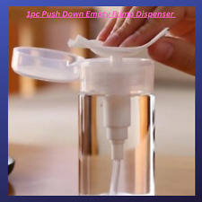 Push Down Empty Pump Dispenser