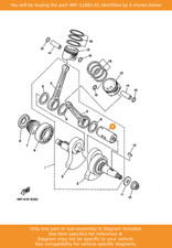YAMAHA Pin, Crank 1