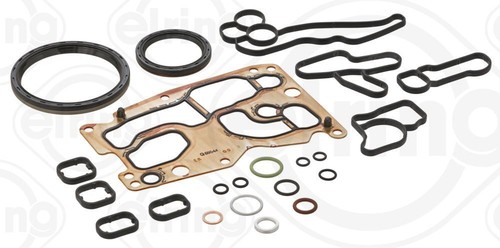 Crankcase bottom gasket set - crankcase,