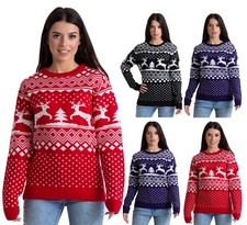 Womens Christmas Pullover