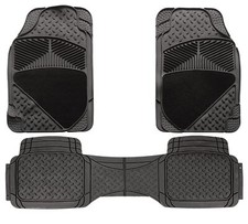 3pc Heavy Duty Rubber & Carpet Floor Mats fits Alfa Romeo Mito Giulietta