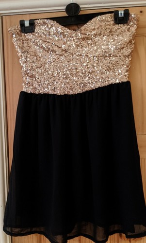 Club women gold - , sequin