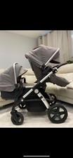Silver cross double buggy 