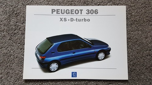 Peugeot 306 turbo - 306, sales