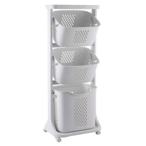 Laundry hamper rolling - hamper, storage