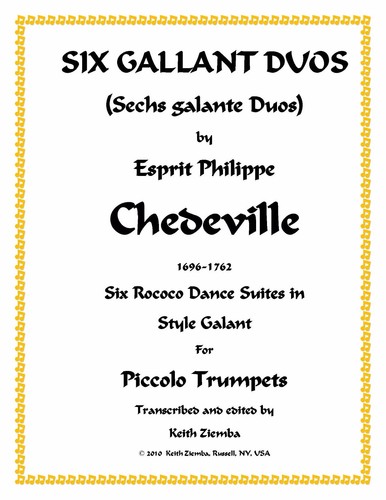 Piccolo trumpet duets - piccolo,