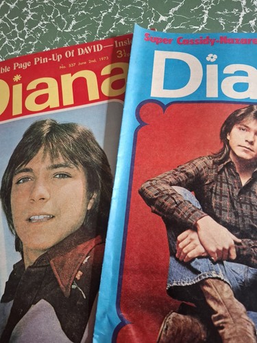 David cassidy covers posters - &,