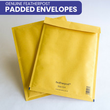 GOLD PADDED BUBBLE ENVELOPES