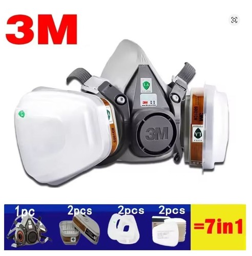 2026 6200 gas mask - 3m,