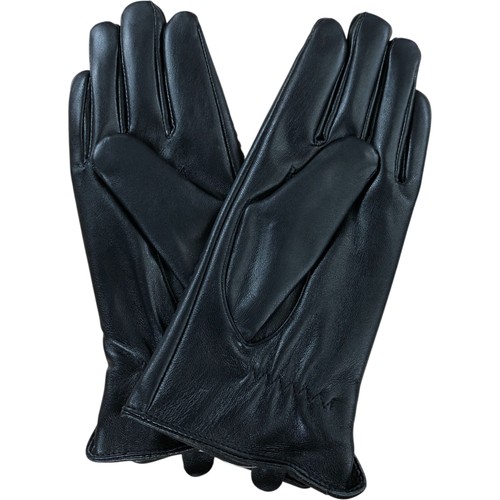 Women leather gloves size - leather,