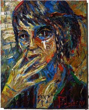 GIRL PORTRAIT OIL█PAINTING