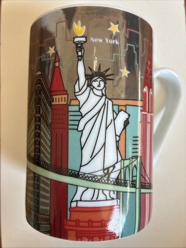 Pylones new york mug silver - pylones,