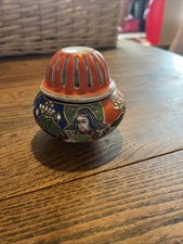 Vintage Ceramic Lidded Pot