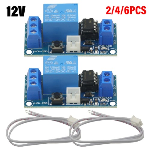 12v channel latching relay - 12v,