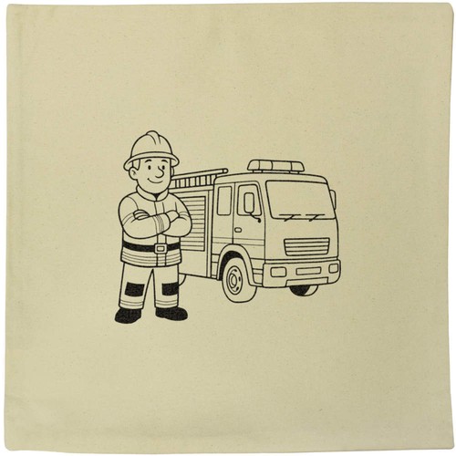Fire engine firefighter - 'fire, &
